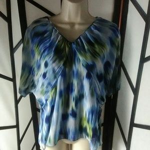 Jones/Wear Petite Women's Multicolored Top